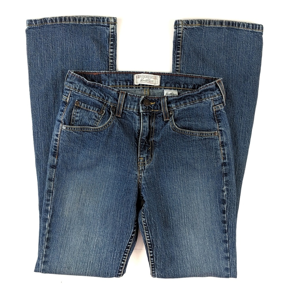 Levi's Strauss Bootcut Jeans Stretch Stone Wash 6